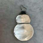 Natural Clear Quartz Gourd Pendant, Hand Carved Crystal Hulu Amulet Necklace, Oriental Feng Shui Lucky Charm Jewelry
