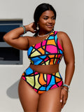 One Shoulder High Waist Bikini That Flatters All Curves